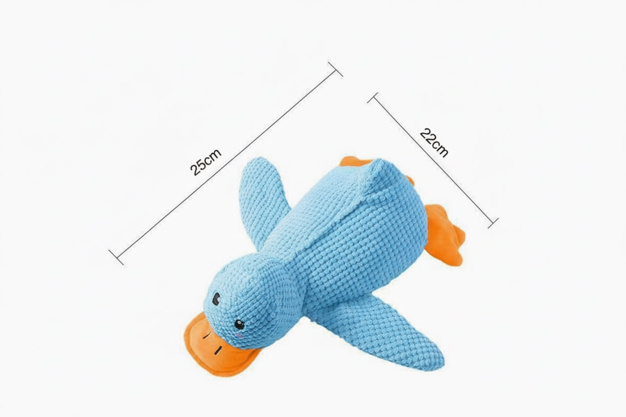 Anti-Destructive Pet Anxiety Relief Duck Toy by Veyro®
