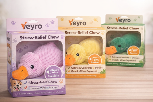 Pet Anxiety Relief Duck Toy by Veyro®