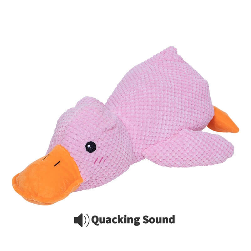 Anti-Destructive Pet Anxiety Relief Duck Toy by Veyro®