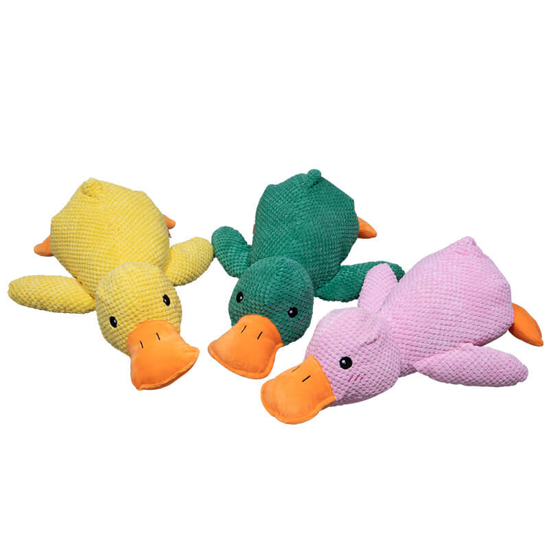 Anti-Destructive Pet Anxiety Relief Duck Toy by Veyro®