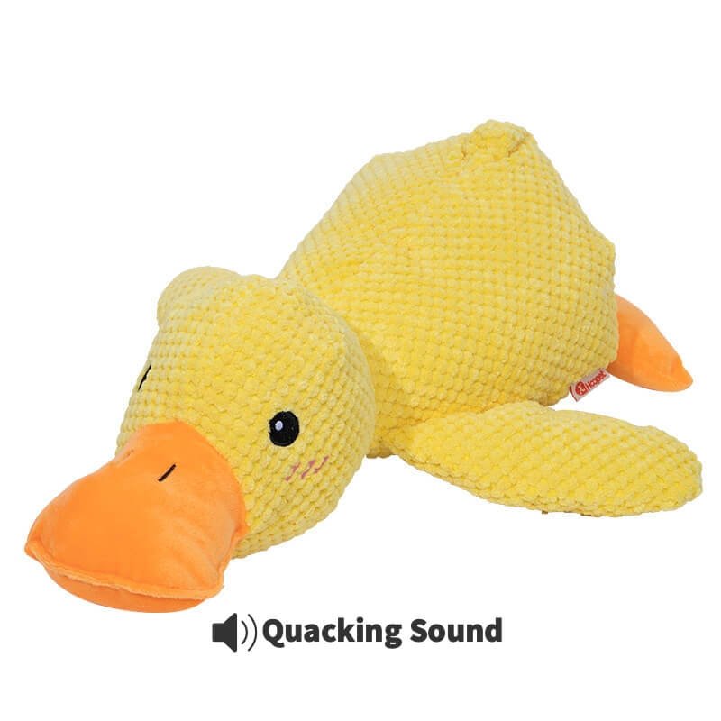 Anti-Destructive Pet Anxiety Relief Duck Toy by Veyro®