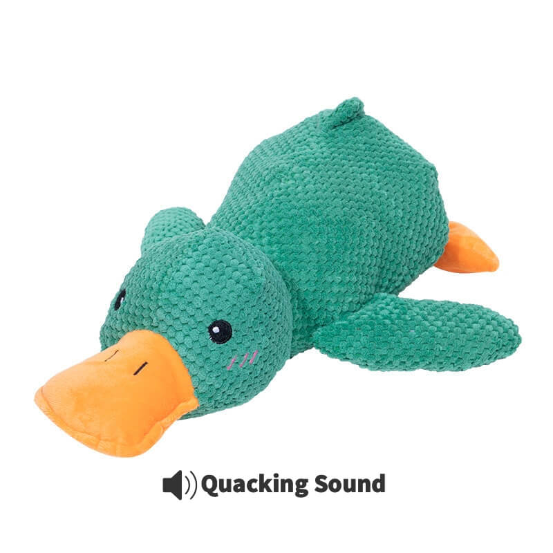Anti-Destructive Pet Anxiety Relief Duck Toy by Veyro®